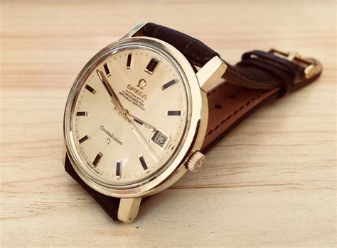 vintage omega constellation watches 1960s|1960 Omega Constellation watch price.